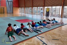 22.02.2024 Judozentrum Krems in der Volksschule Gedersdorf 